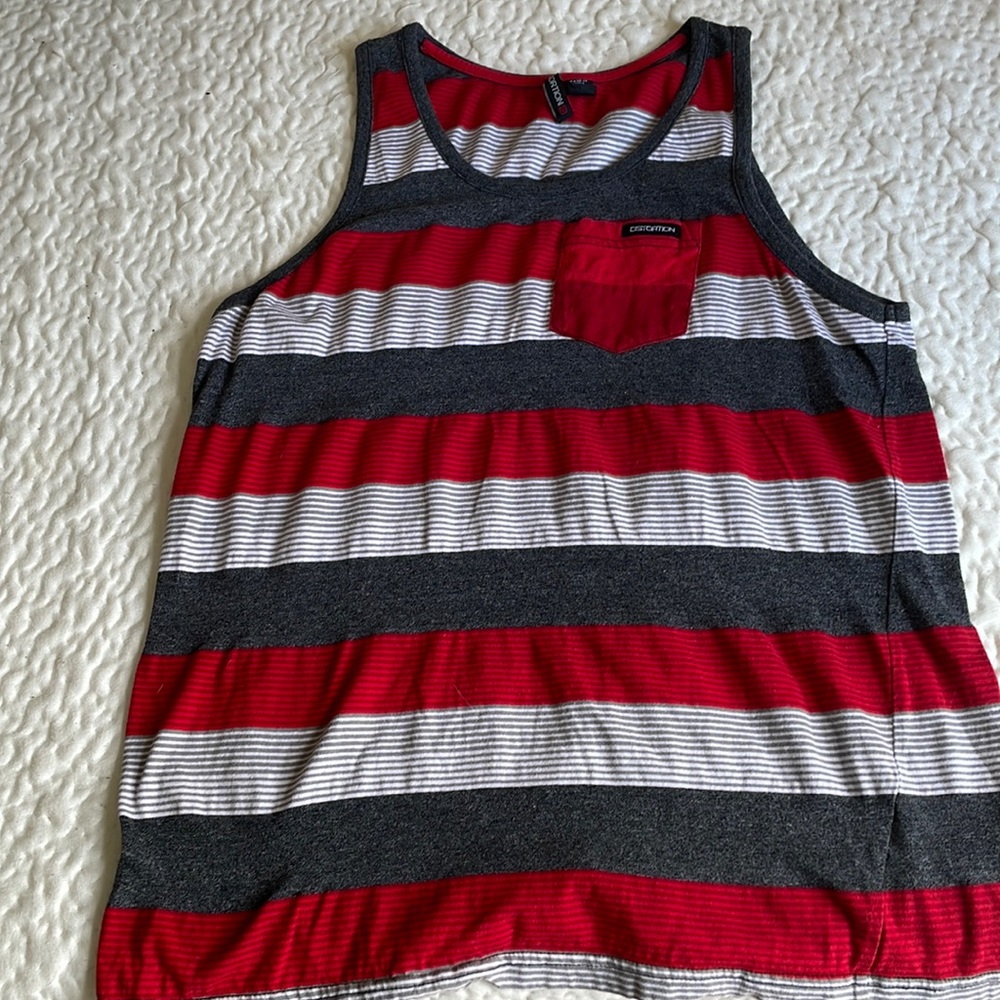 Three Mens tank tops